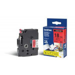 Brother - TZe-441, červená / černá - 1 ks (18mm, lamin.)