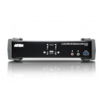 ATEN KVM switch CS-1922, 2-Port USB 3.0 4K DisplayPort  (4K,USB 3.1 Gen 1)