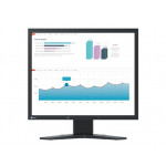 EIZO 19" S1934H-BK, IPS, 1280 × 1024,  250 cd/m2, 1000:1,DVI-D, DP, DSub, černý
