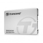 TRANSCEND SSD230S 512GB SSD disk 2.5'' SATA III, 3D TLC, Aluminium casing, 560MB/s R, 500MB/s W, stříbrný
