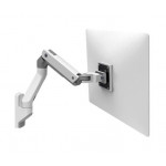 ERGOTRON HX Wall Monitor Arm, White - nástěnné rameno, max. 49" obrazovka, bílé