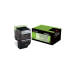 Toner Lexmark 70C2HK0, černý
