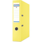 Pákový pořadač Donau Master - A4, 7 cm, žlutý