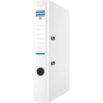 Pákový pořadač Donau Master - A4, 5 cm, bílý