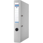 Pákový pořadač Donau Master - A4, 5 cm, šedý