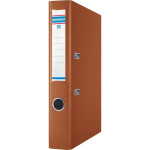 Pákový pořadač Donau Master - A4, 5 cm, měděný