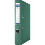 Pákový pořadač Donau Master - A4, 5 cm, zelený