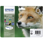 EPSON cartridge T1285 (black/cyan/magenta/yellow) multipack (liška)