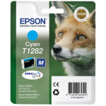EPSON cartridge T1282 cyan (liška)