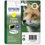 EPSON cartridge T1284 yellow (liška)