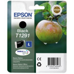 EPSON cartridge T1291 black (jablko)
