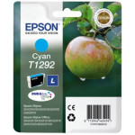 EPSON cartridge T1292 cyan (jablko)