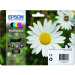 EPSON cartridge T1806 (black/cyan/magenta/yellow) multipack (sedmikráska)