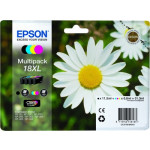 EPSON cartridge T1816 (black/cyan/magenta/yellow) multipack (sedmikráska) XL