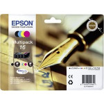 EPSON cartridge T1626  (black/cyan/magenta/yellow) multipack (pero)