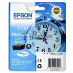EPSON cartridge T2715 (cyan/magenta/yellow) multipack (budík) XL
