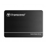 TRANSCEND SSD510K 128GB Industrial SSD disk 2.5" SATA3, SuperMLC, Aluminium case, černý