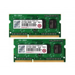 Transcend SODIMM DDR3 8GB KIT(4GBx2), 1600MHz 1Rx8 pro Apple iMac
