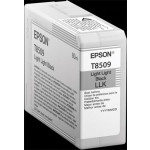 EPSON cartridge T8509 light light black (80ml)