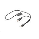 GEMBIRD CABLEXPERT Kabel externí adaptér USB na Slim SATA SSD, DVD