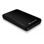 TRANSCEND 2TB StoreJet 25A3, 2.5”, USB 3.0 (3.1 Gen 1) Stylový externí odolný hard disk, černý se vzorem