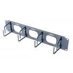 APC Horizontal Cable Organizer 2U w/pass through holes
