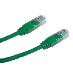 DATACOM Patch cord UTP CAT6 2m zelený