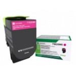 Lexmark CS/CX31/41/51x Magenta Toner Cartridge Return - 2 300 stran
