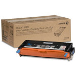 Toner Xerox 106R01388, azurový