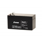 FUKAWA akumulátor FW 1,2-12 U (12V; 1,2Ah; faston 4,7mm; životnost 5let; 43mm)  