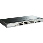 D-Link DGS-1510-28XMP 28-Port Gigabit Stackable POE Smart Managed Switch including 4 10G SFP+