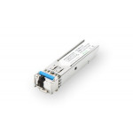 Digitus 155 Mbps BiDi WDM SFP Module, Up to 20km Singlemode, LC Simplex Connector 100Base-BX, Tx1550nm/Rx1310nm