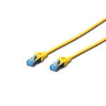 Digitus CAT 5e SF-UTP patch cable, PVC AWG 26/7, length 2 m, color yellow