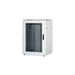 Digitus Síťový stojan 22U, Unique Series 1164x800x800 mm, barva šedá (RAL 7035)
