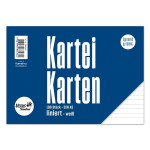 Listy do kartotéky A5 - linkované, 100 ks