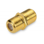 Ednet Satelitní F-konektor F/F, kov