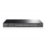 TP-LINK TL-SL5428E JetStream™ 24-Port 10/100Mbps + 4-Port Gigabit L2 Managed Switch