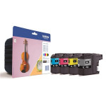 Sada inkoustů Brother LC-127XLVALBP, 4 barvy