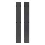 APC Hinged Covers for NetShelter SX 750mm Wide 48U Vertical Cable Manager (Qty 2)