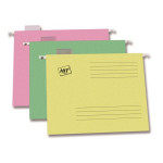 Závěsné papír. desky HIT Office A4, zelené, 25 ks