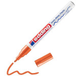 Lakový popisovač Edding 751, oranžový