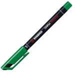 Permanentní popisovač STABILO OHPen 841S, zelený