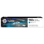 HP PageWide Cartridge 982X/High Yield Cyan/16 000 stran