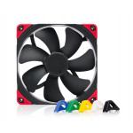 Noctua NF-A14 PWM chromax.black.swap, 140x140x25 mm 