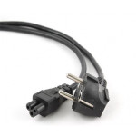 C-TECH Kabel síťový  1,8m VDE 220/230V napájecí notebook 3 pin Schuko
