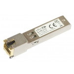 MikroTik RJ45 SFP+ 10/100/1000M/2.5G/5G/10G Metalický modul