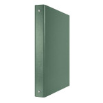 4krouž.pořadač Donau,A4,4,5 cm,zelený,O-mechanika