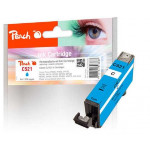 PEACH kompatibilní cartridge Canon CLI-521c, cyan, 9 ml