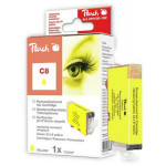 PEACH kompatibilní cartridge Canon CLI-8y, yellow, 13 ml