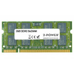 2-Power 2GB PC2-6400S 800MHz DDR2 CL6 SoDIMM 2Rx8 (DOŽIVOTNÍ ZÁRUKA)